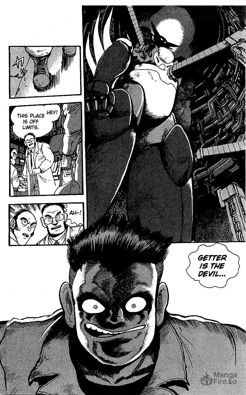 Venger Robo Chapter 25 page 39 - 