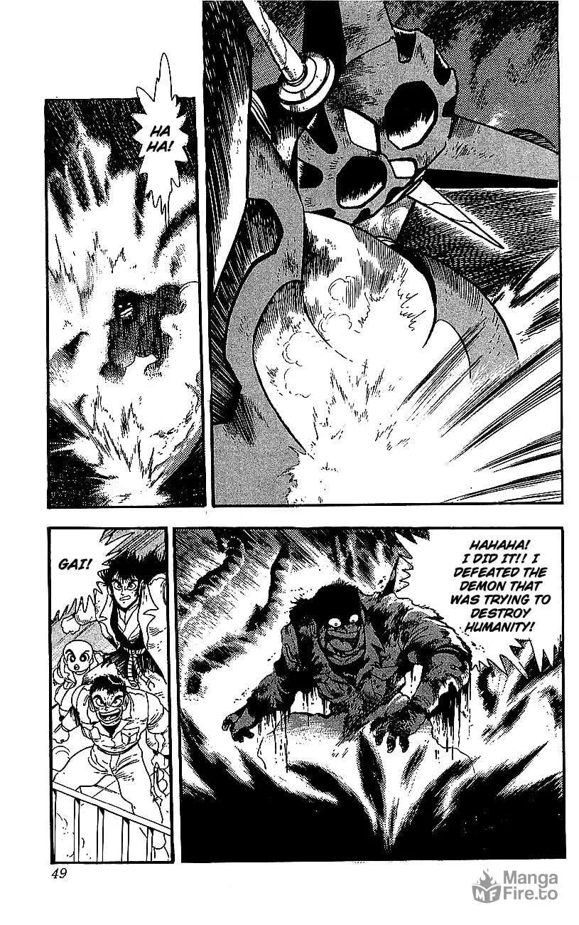 Venger Robo Chapter 25 page 42 - 