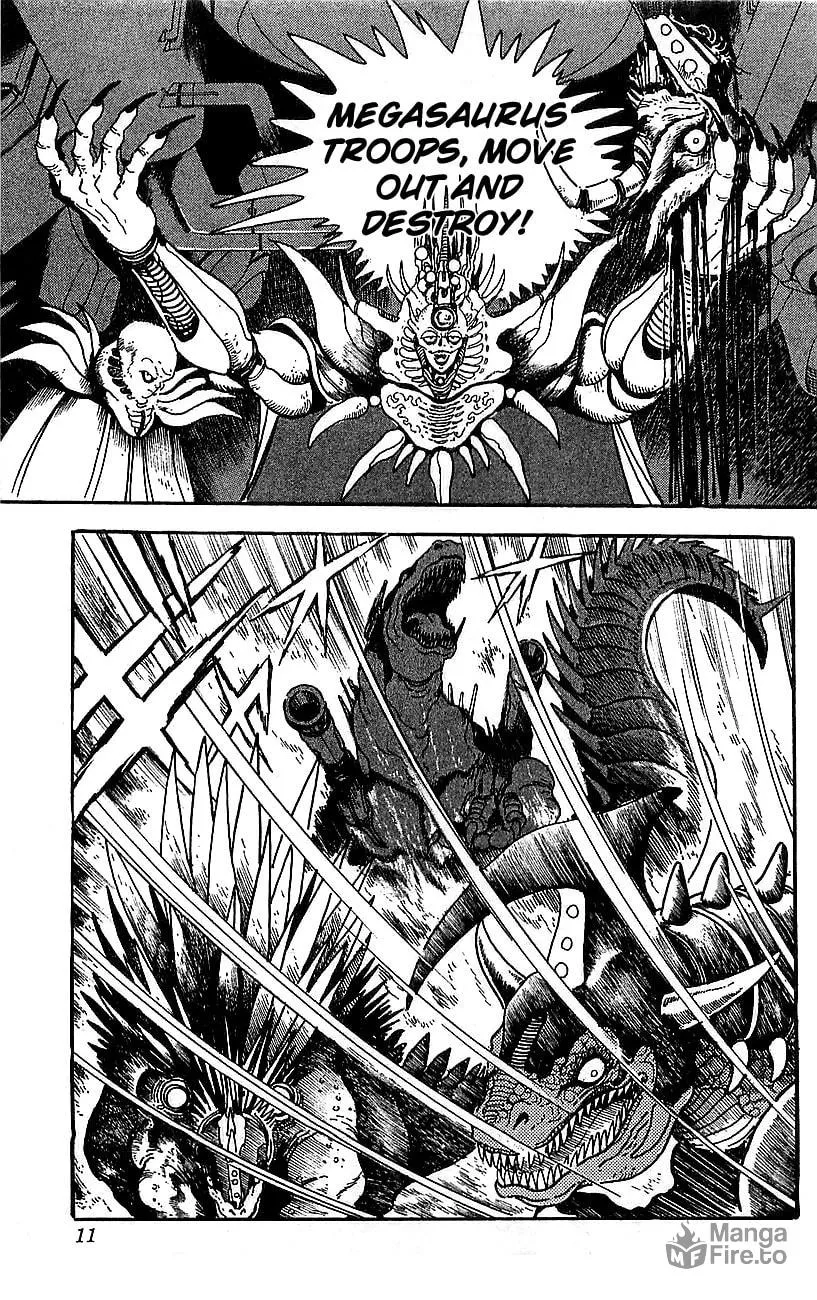 Venger Robo Chapter 25 page 6 - 