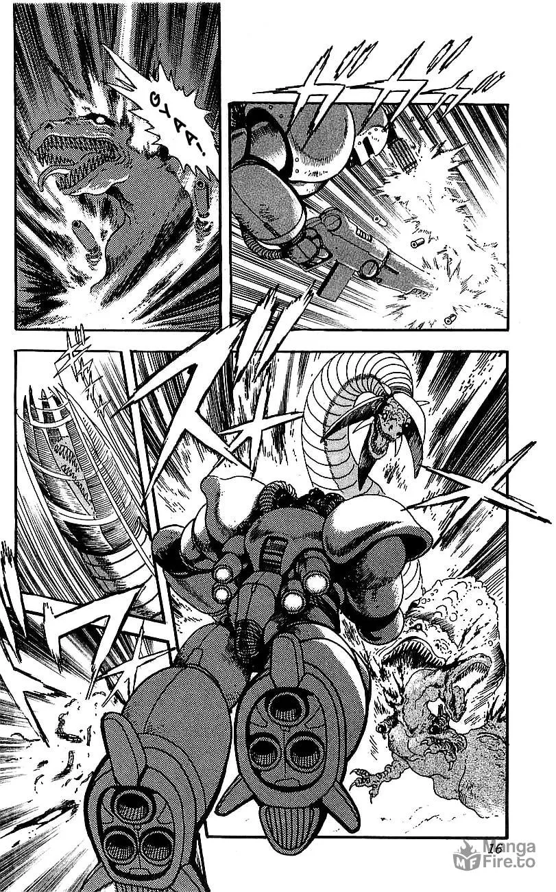Venger Robo Chapter 25 page 10 - 