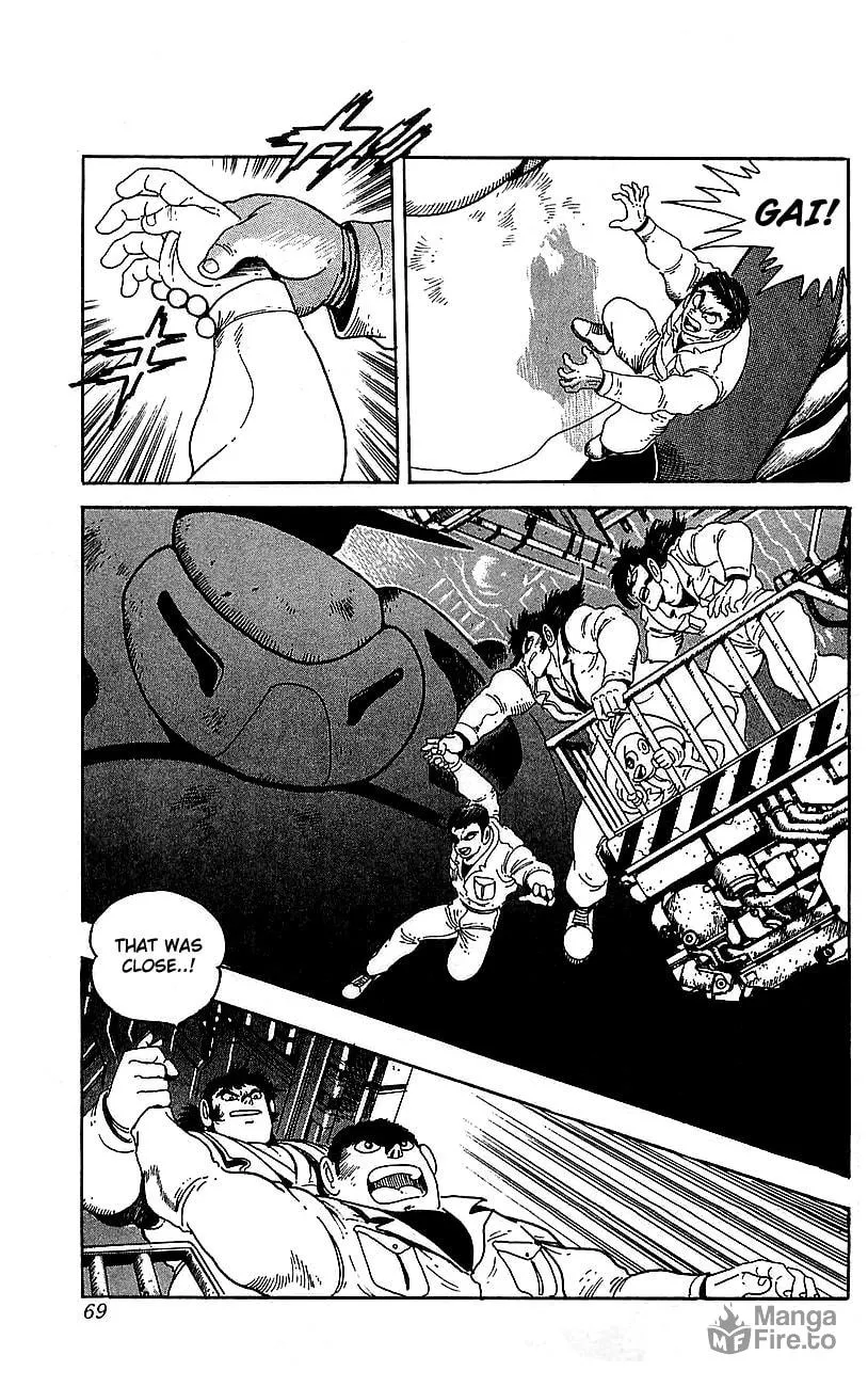 Venger Robo Chapter 26 page 15 - 