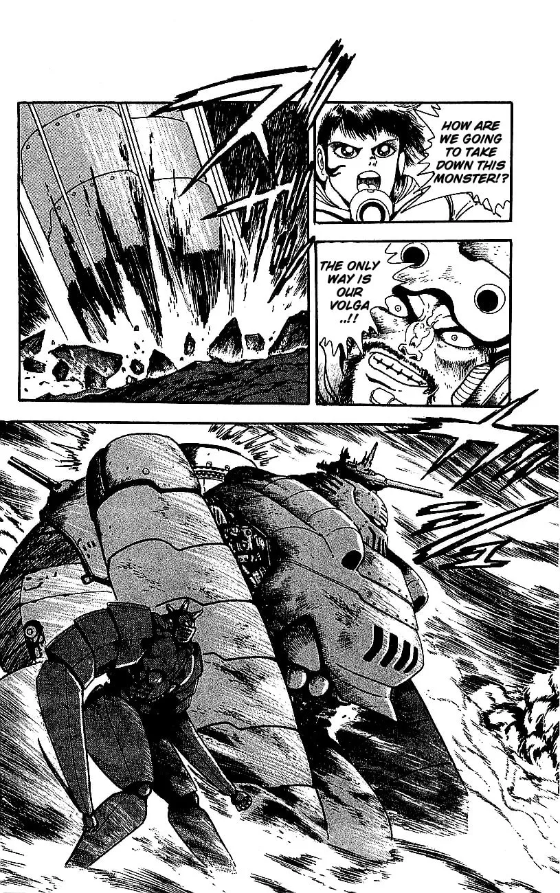 Venger Robo Chapter 26 page 19 - 
