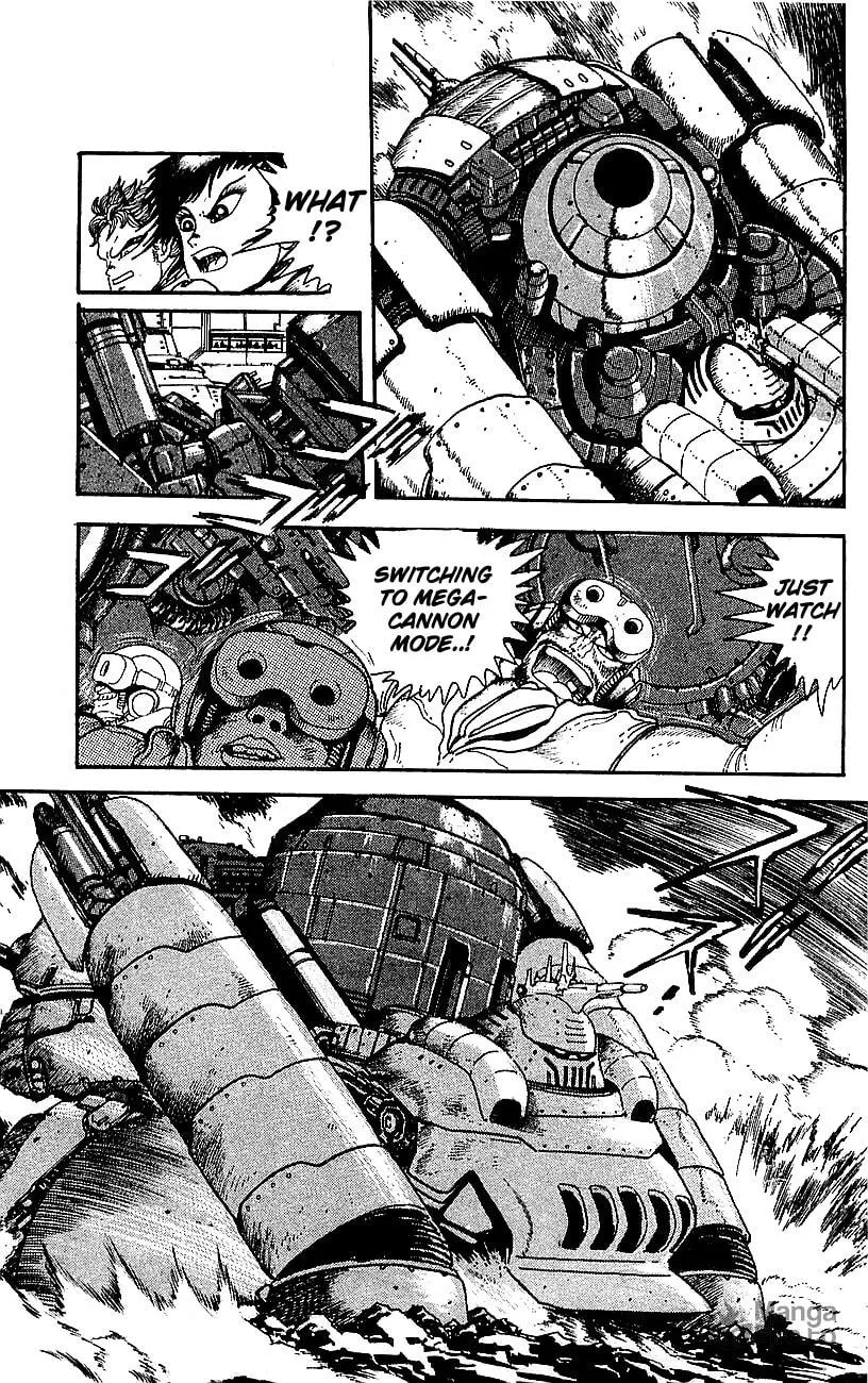 Venger Robo Chapter 26 page 20 - 