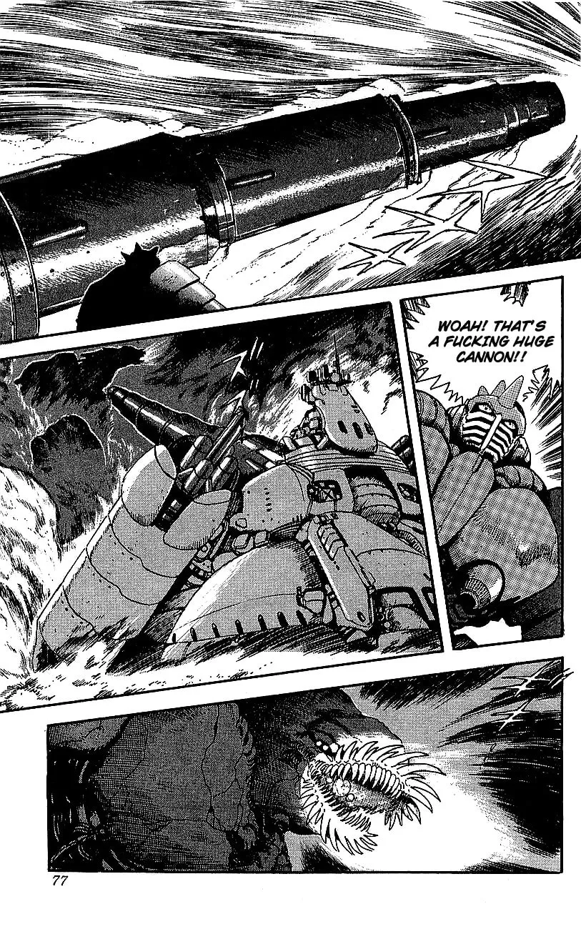 Venger Robo Chapter 26 page 22 - 