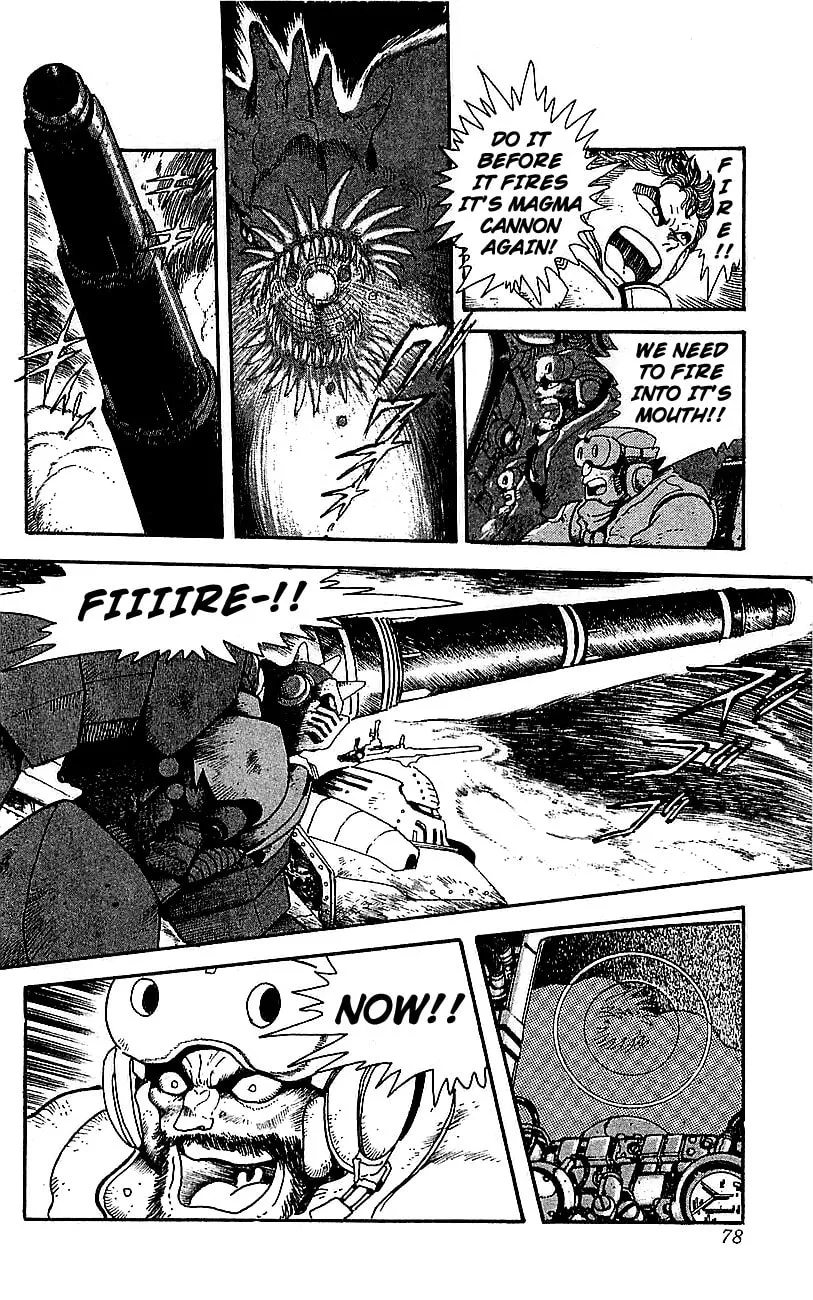 Venger Robo Chapter 26 page 23 - 