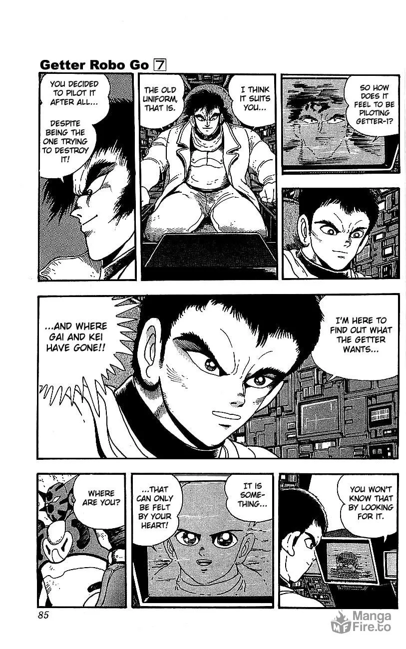 Venger Robo Chapter 26 page 30 - 