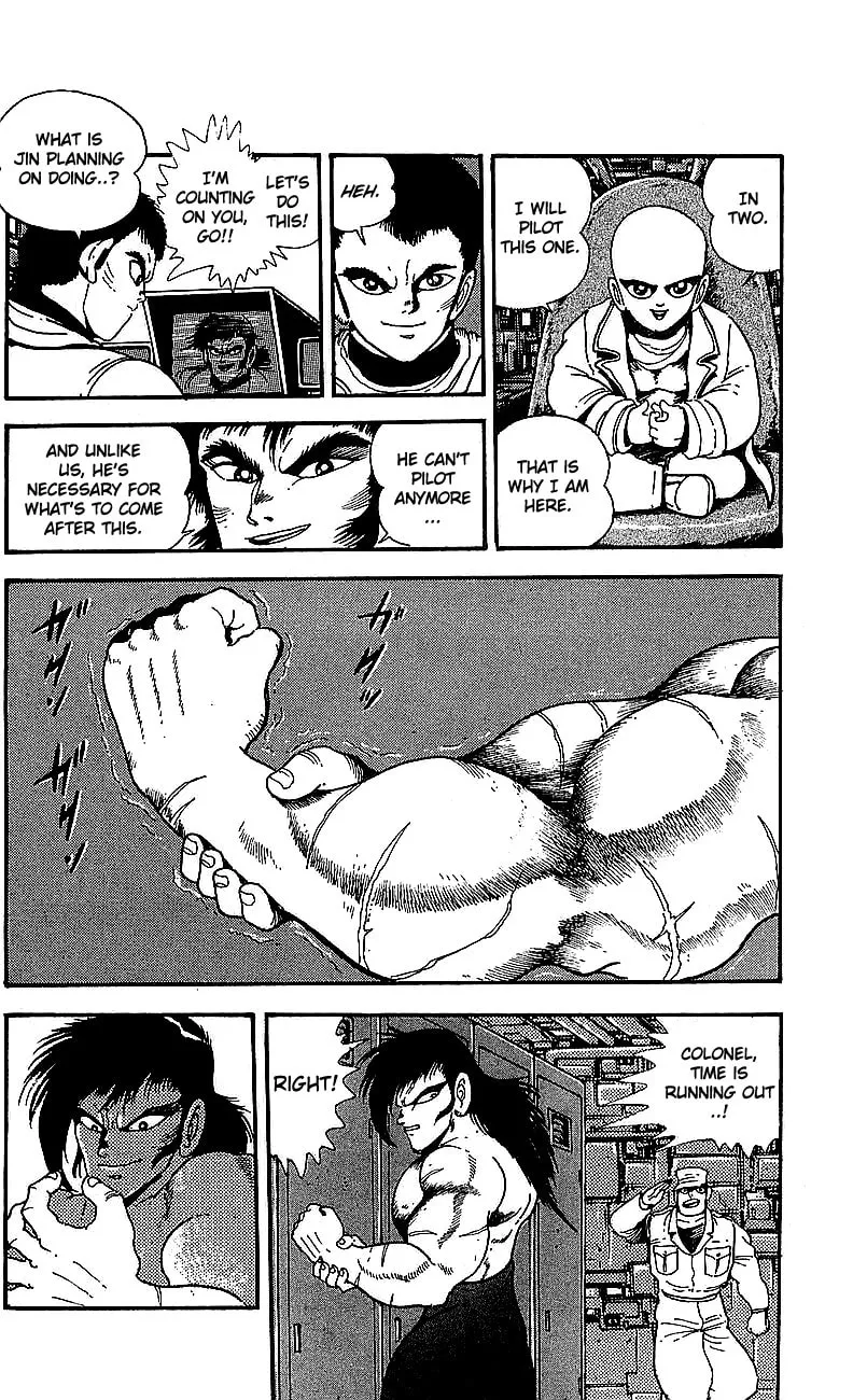 Venger Robo Chapter 26 page 31 - 