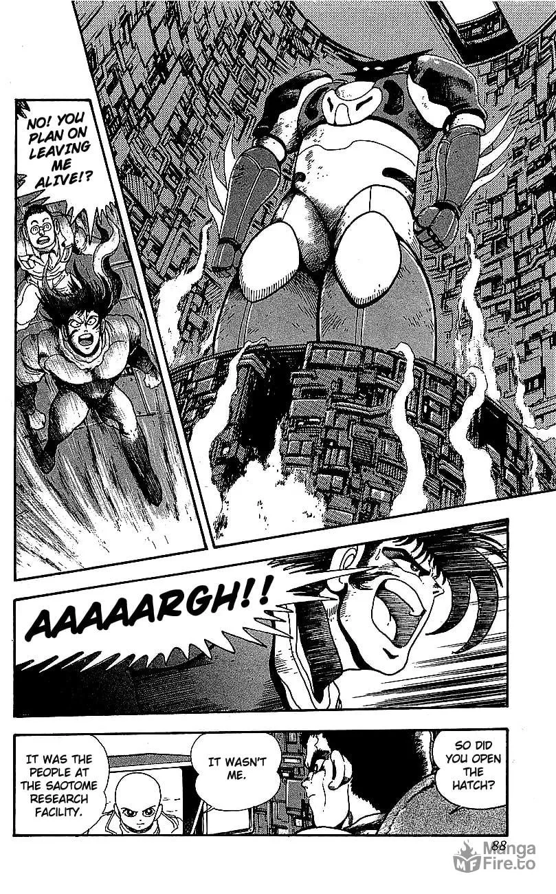 Venger Robo Chapter 26 page 33 - 