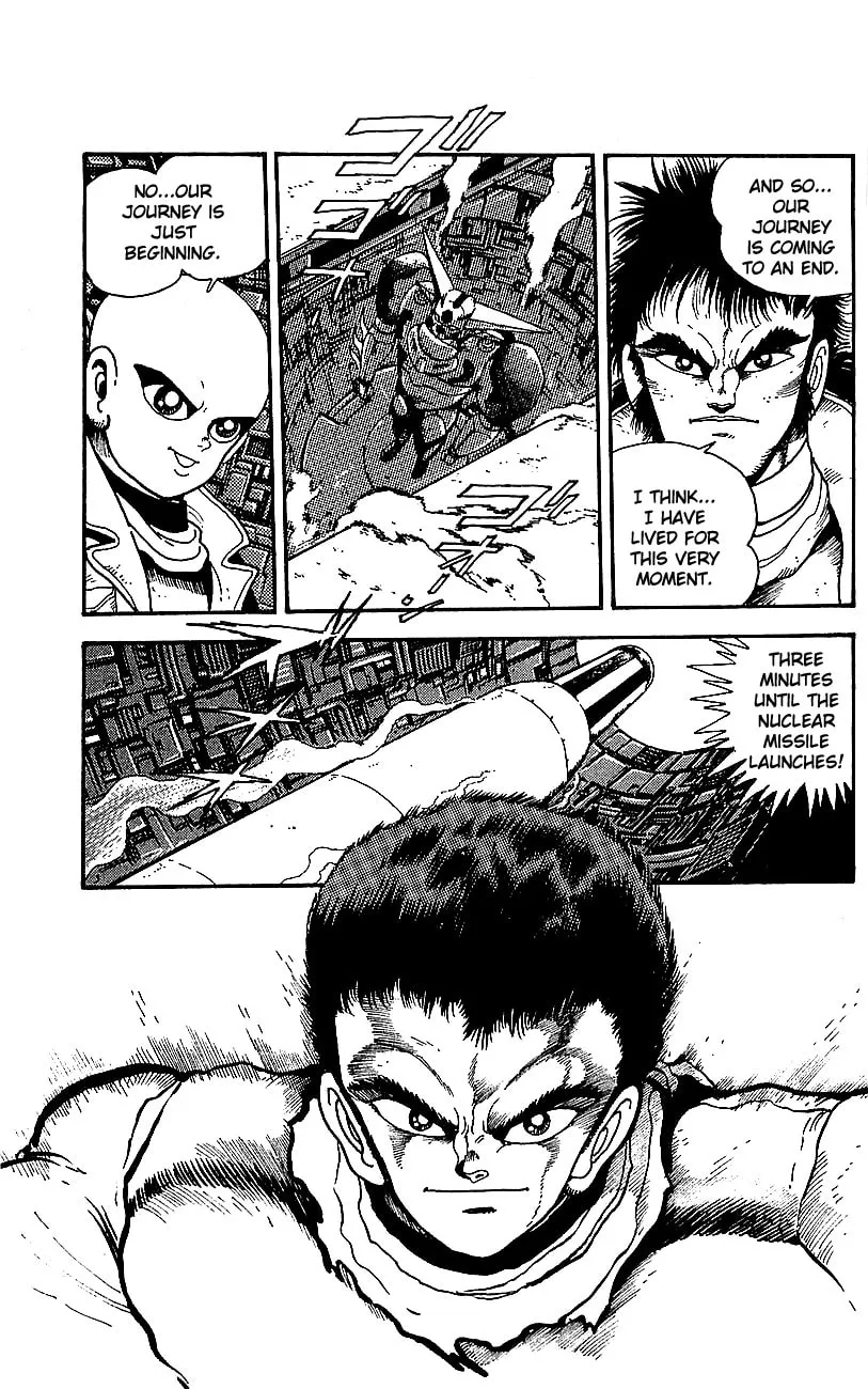 Venger Robo Chapter 26 page 34 - 