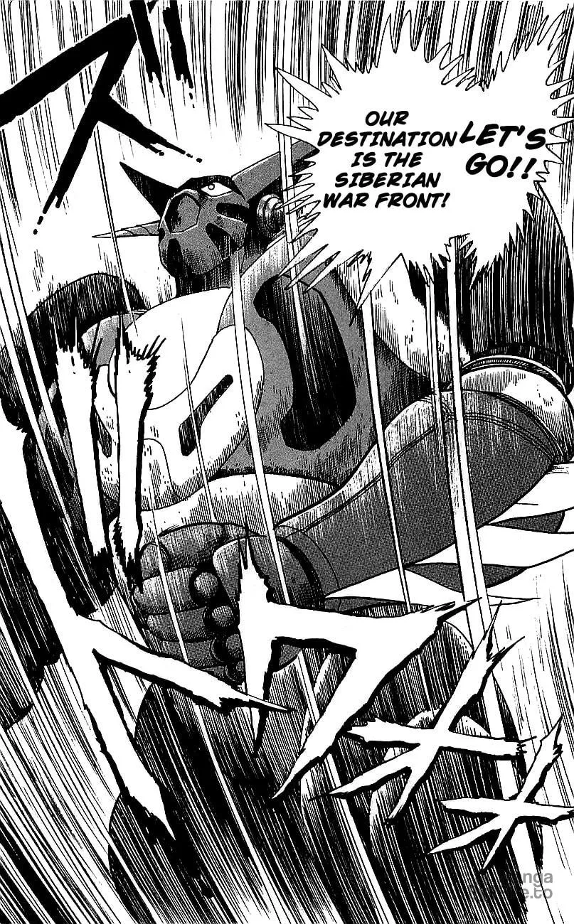 Venger Robo Chapter 26 page 35 - 