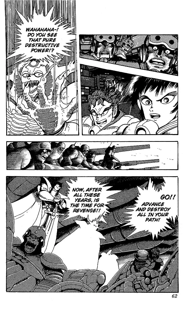 Venger Robo Chapter 26 page 8 - 