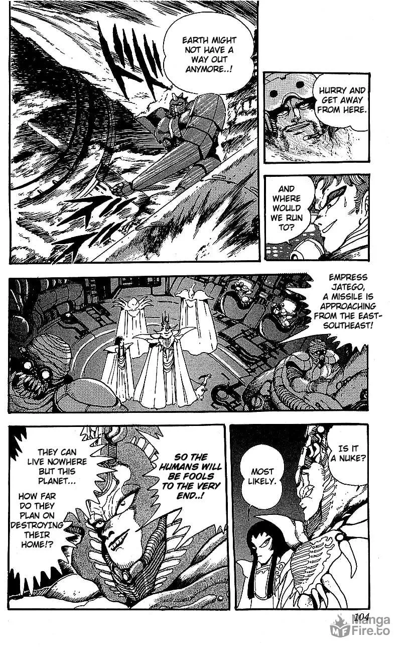Venger Robo Chapter 27 page 12 - 