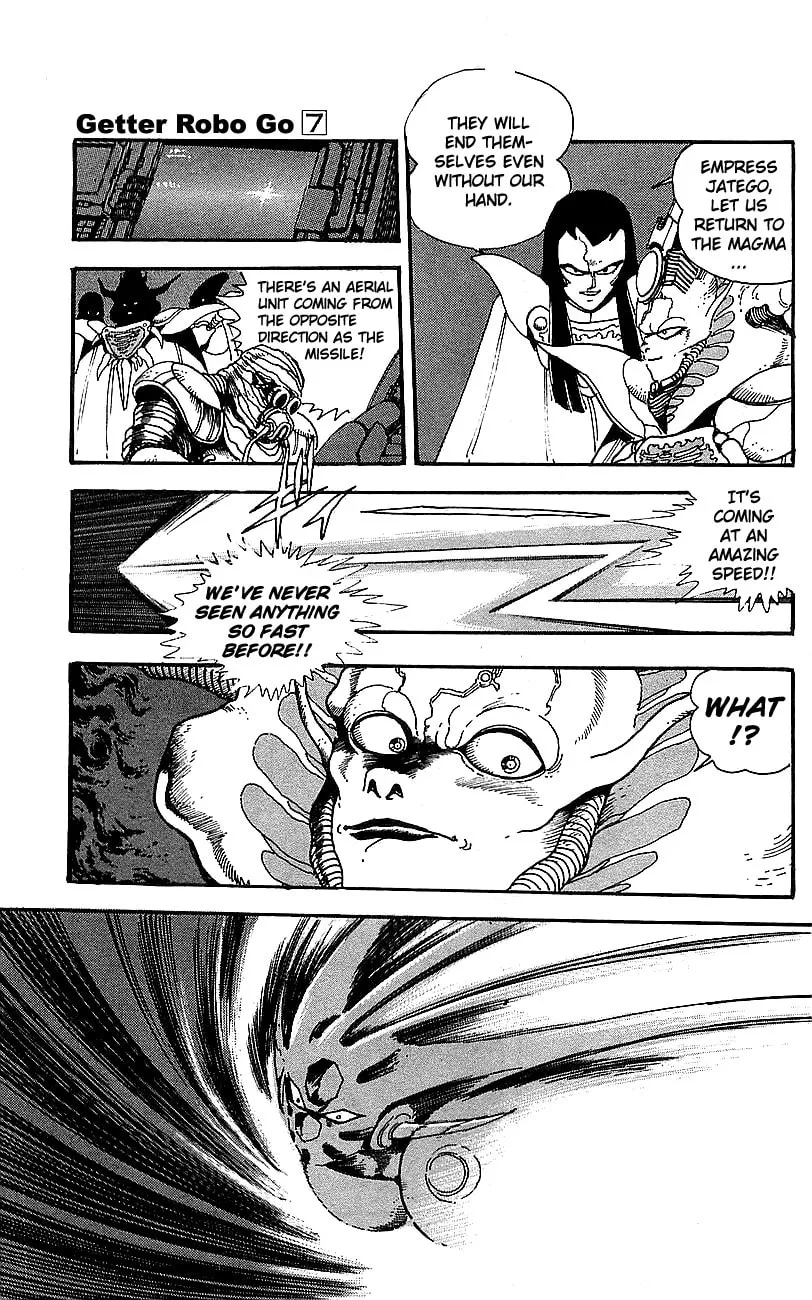 Venger Robo Chapter 27 page 13 - 