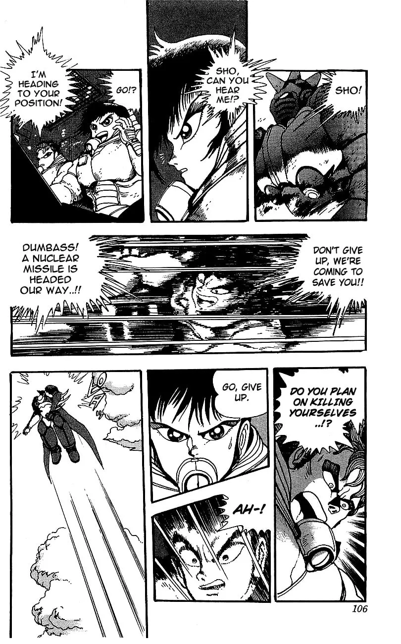 Venger Robo Chapter 27 page 14 - 