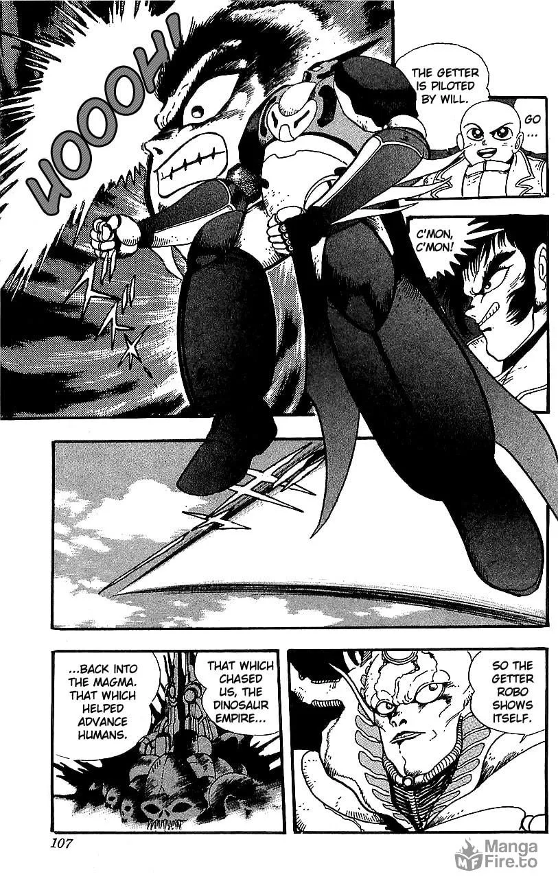 Venger Robo Chapter 27 page 15 - 