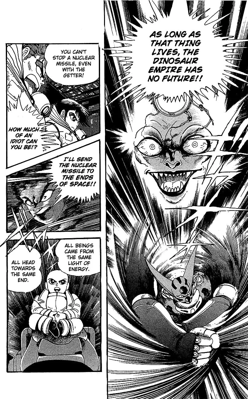 Venger Robo Chapter 27 page 16 - 