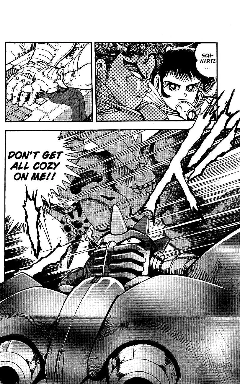 Venger Robo Chapter 27 page 18 - 