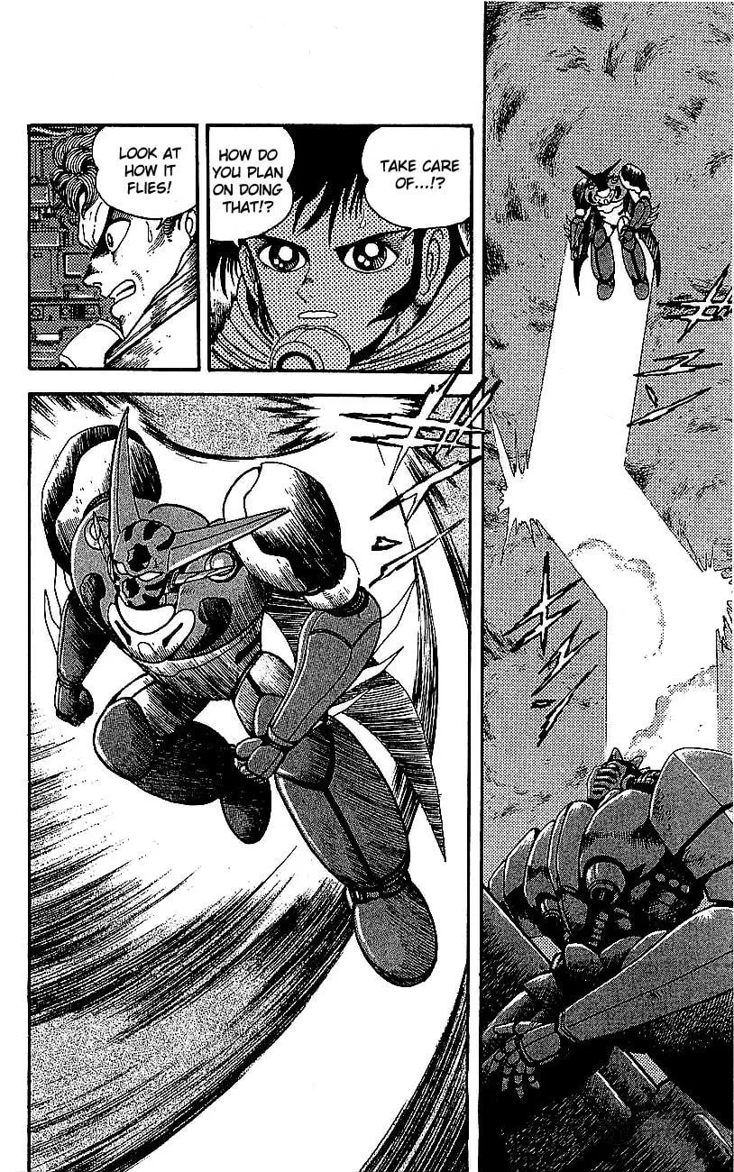Venger Robo Chapter 27 page 20 - 