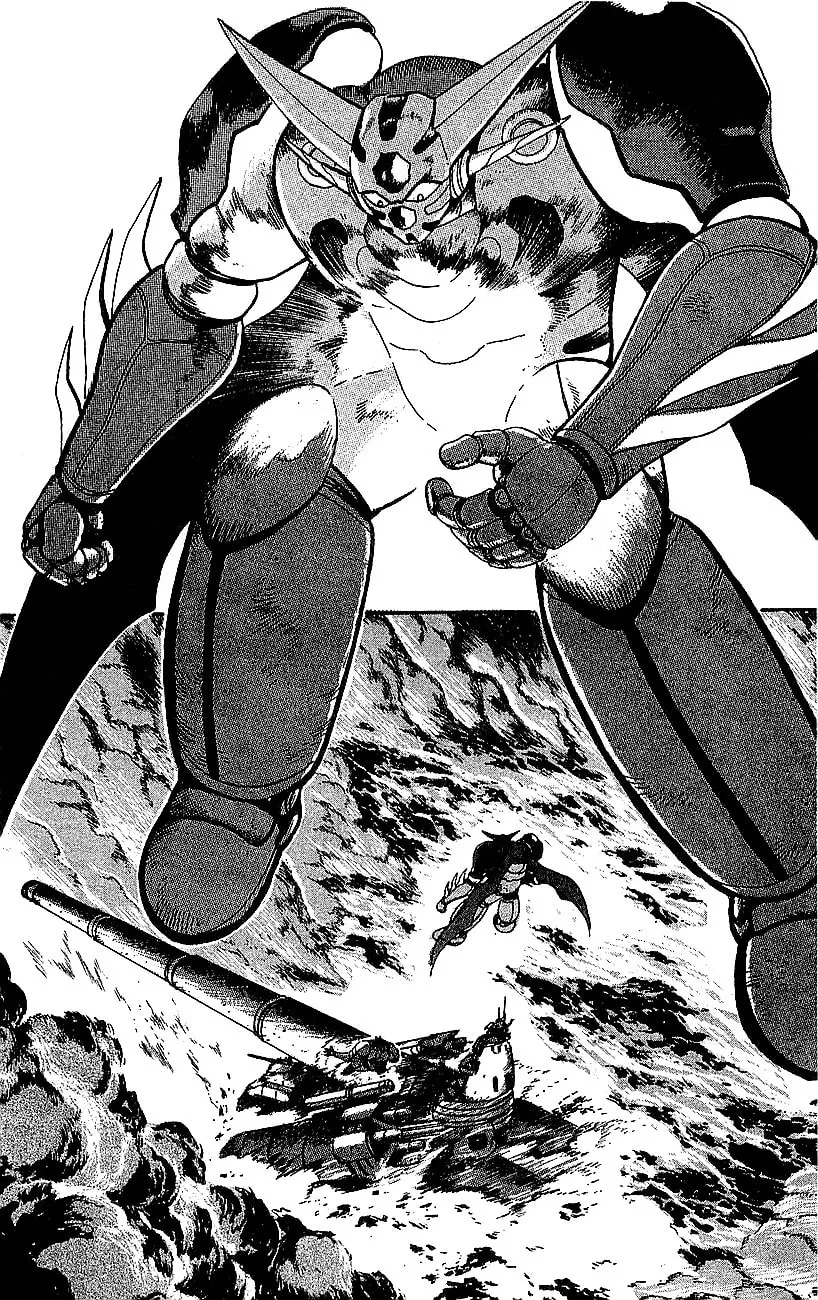 Venger Robo Chapter 27 page 26 - 