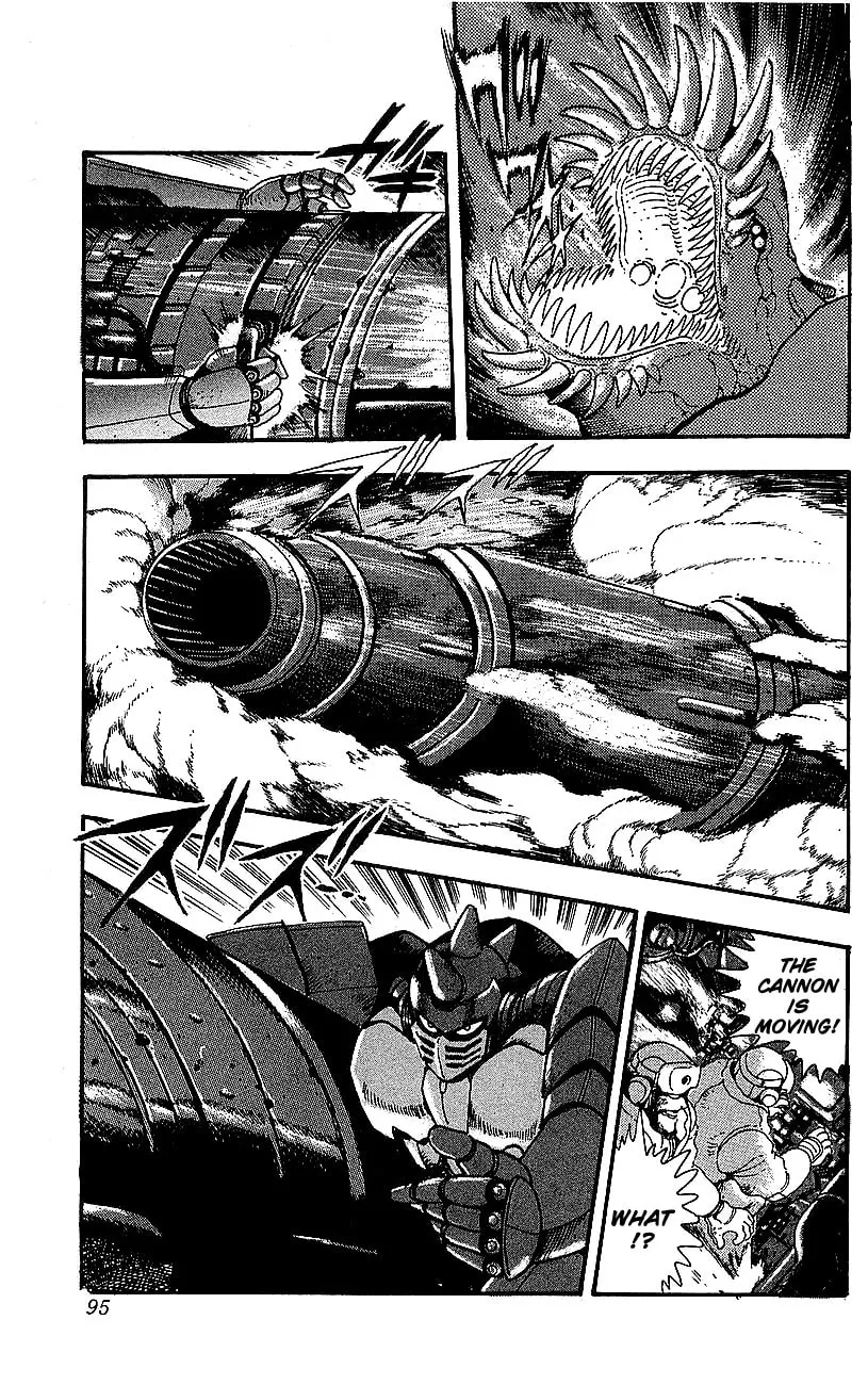Venger Robo Chapter 27 page 4 - 