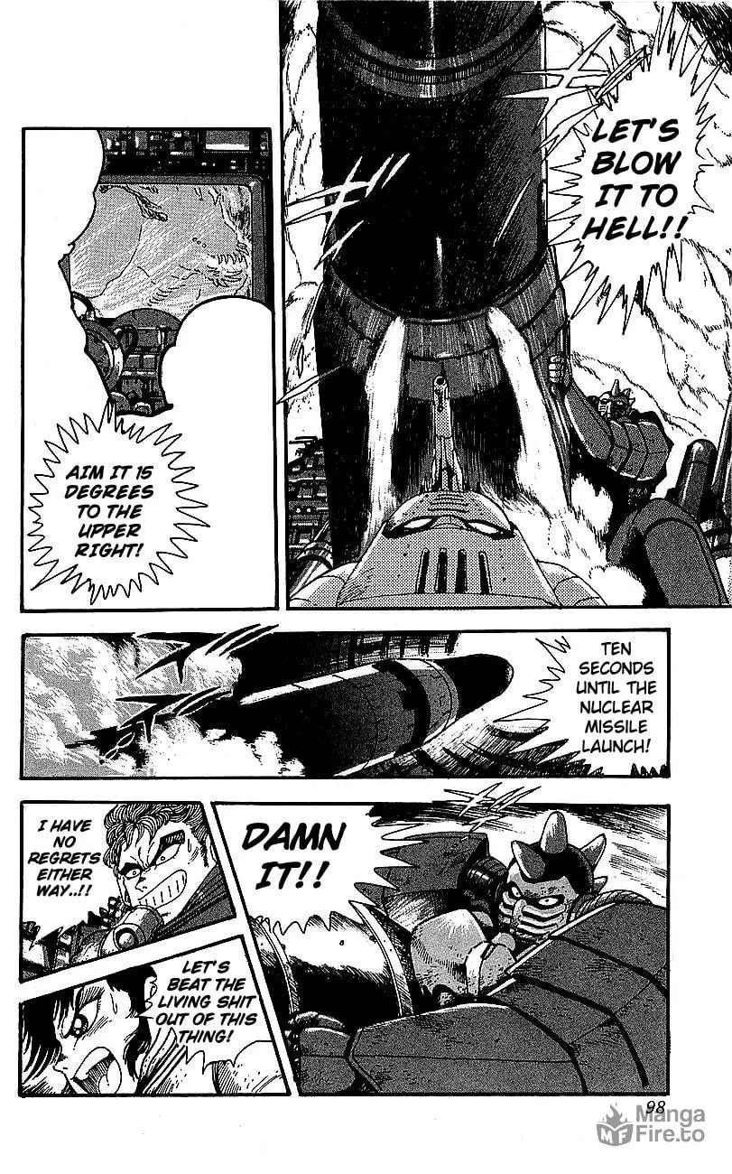 Venger Robo Chapter 27 page 6 - 
