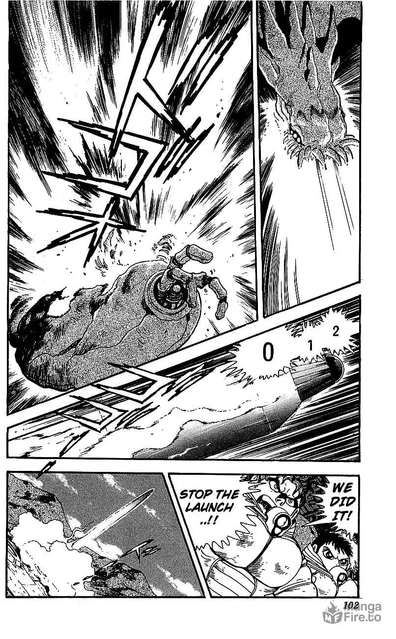 Venger Robo Chapter 27 page 10 - 