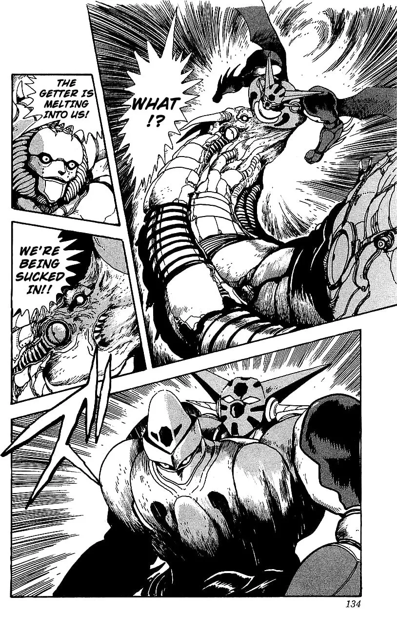 Venger Robo Chapter 28 page 11 - 