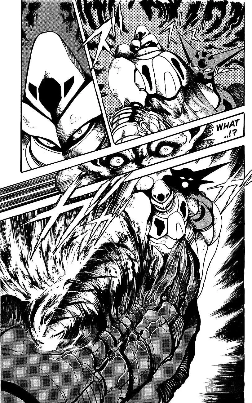 Venger Robo Chapter 28 page 12 - 