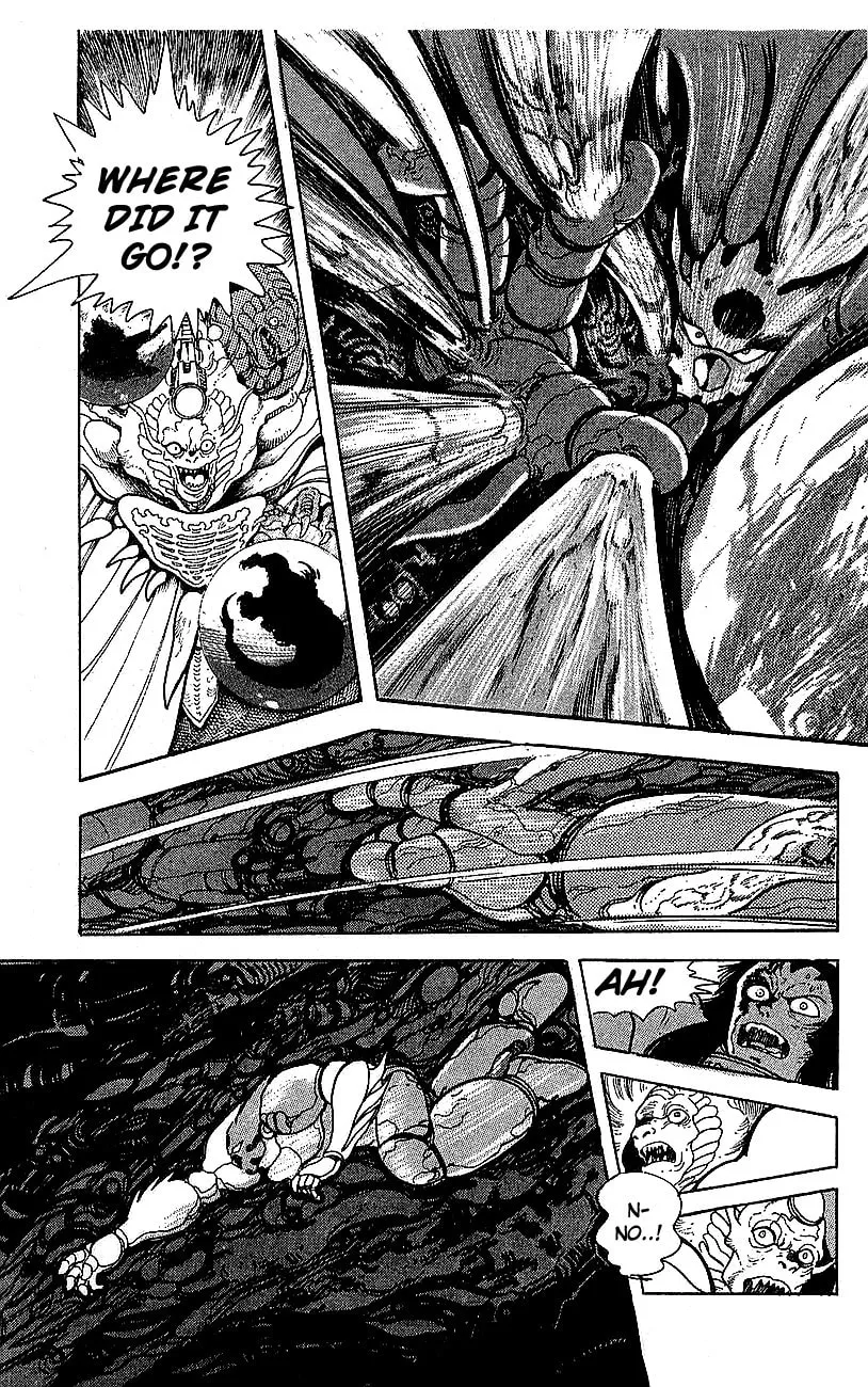Venger Robo Chapter 28 page 16 - 