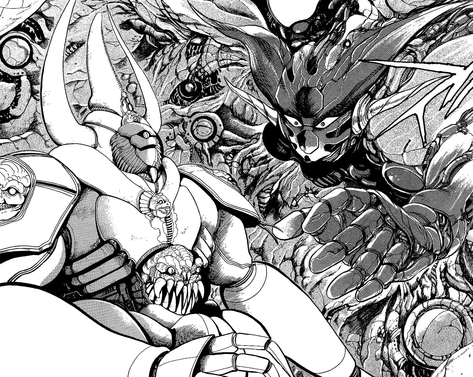Venger Robo Chapter 28 page 17 - 