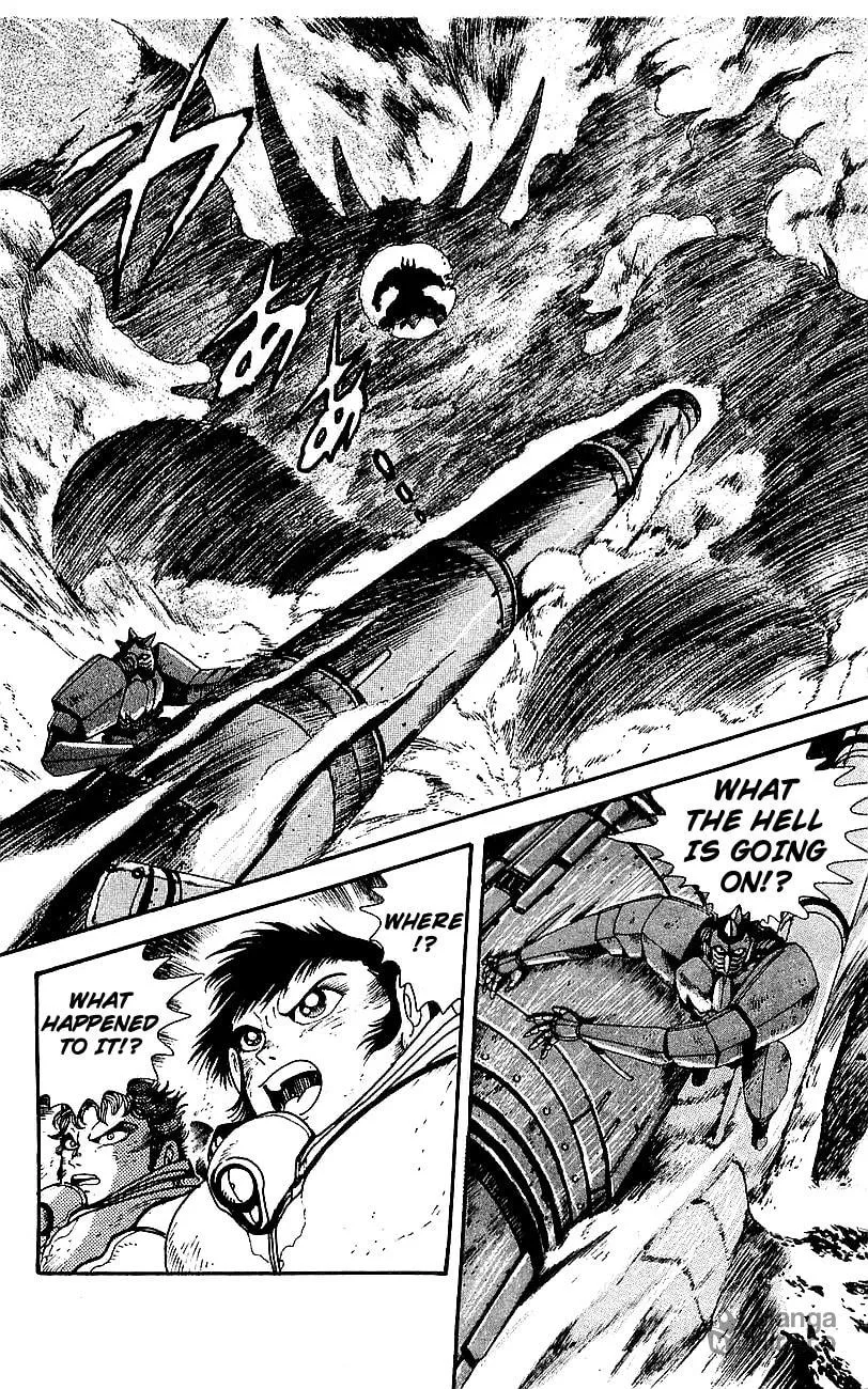 Venger Robo Chapter 28 page 18 - 