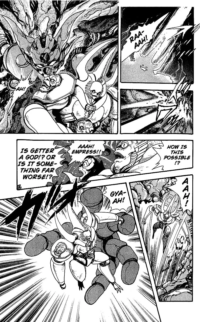 Venger Robo Chapter 28 page 19 - 