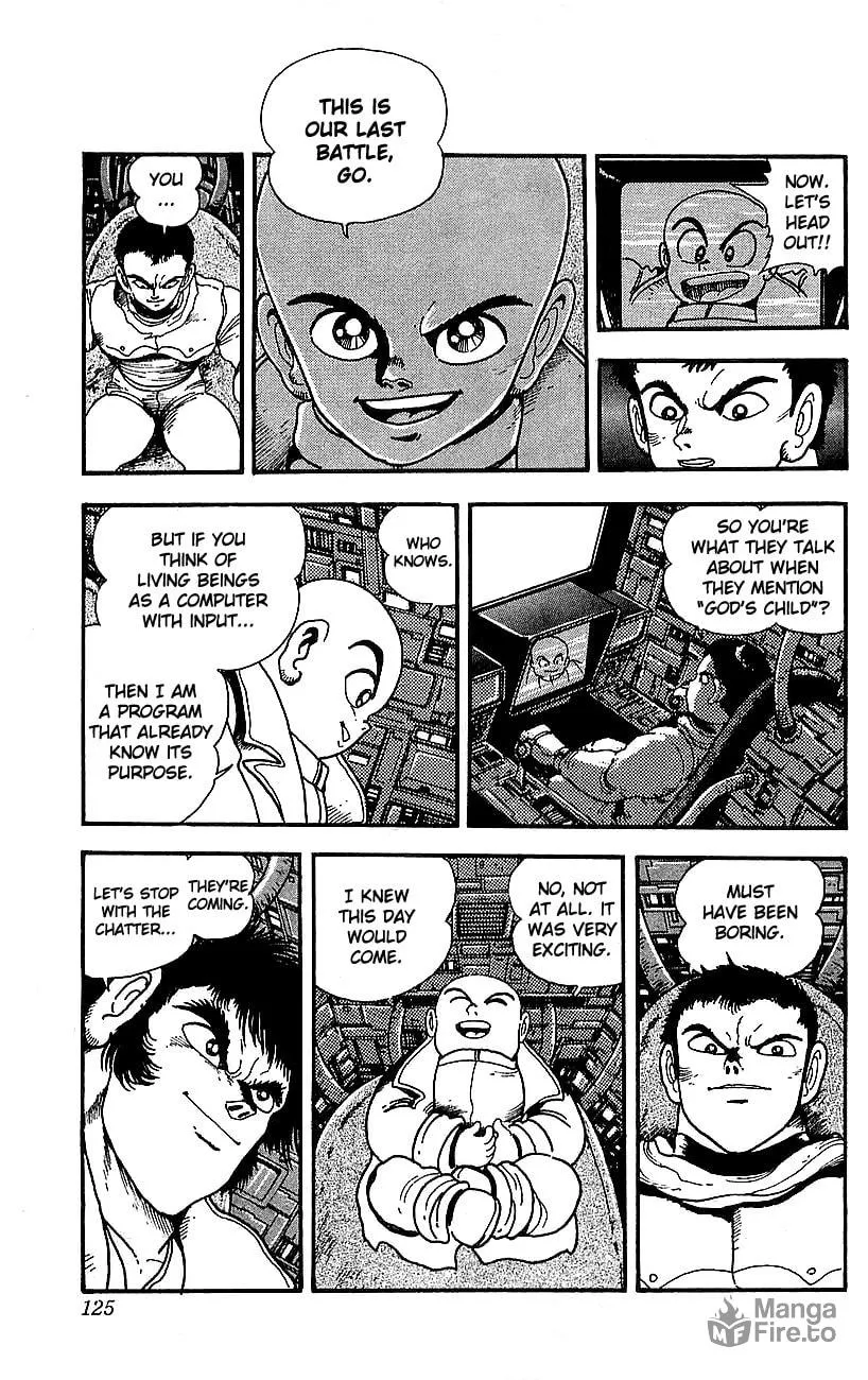 Venger Robo Chapter 28 page 3 - 