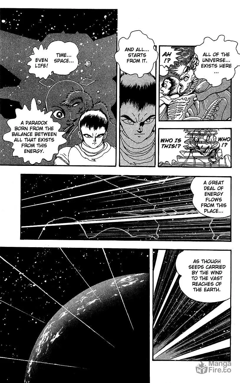 Venger Robo Chapter 28 page 21 - 