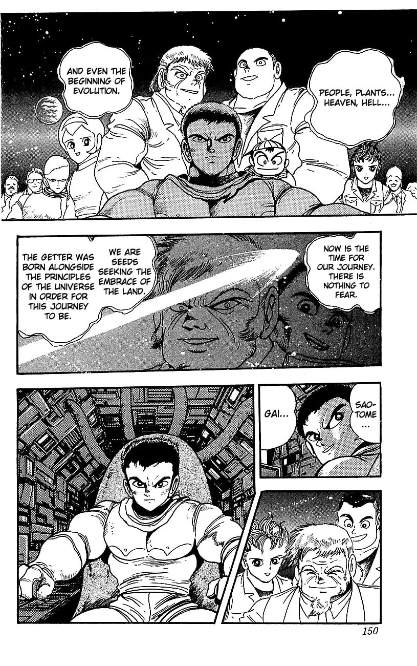 Venger Robo Chapter 28 page 26 - 