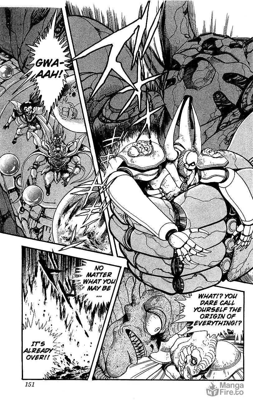 Venger Robo Chapter 28 page 27 - 