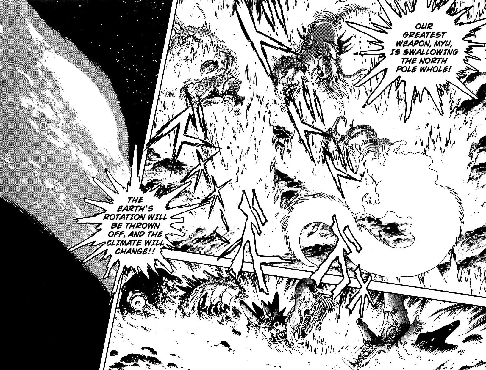 Venger Robo Chapter 28 page 28 - 