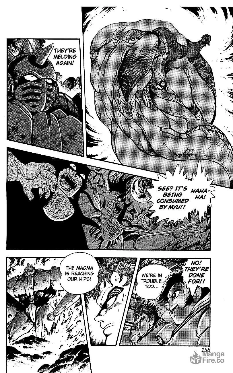 Venger Robo Chapter 28 page 33 - 