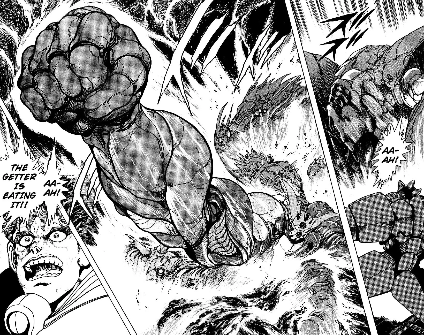 Venger Robo Chapter 28 page 35 - 