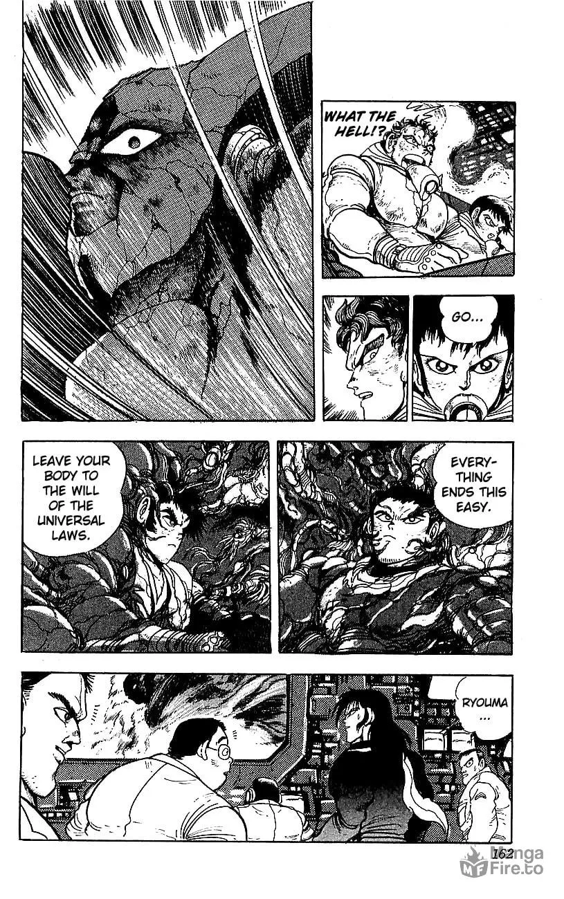 Venger Robo Chapter 28 page 36 - 