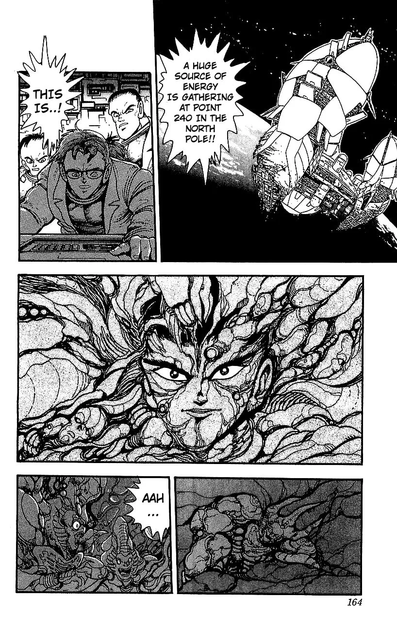 Venger Robo Chapter 28 page 38 - 