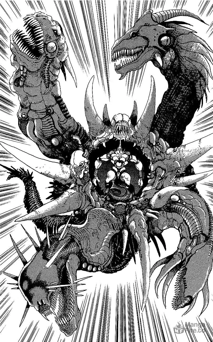Venger Robo Chapter 28 page 5 - 