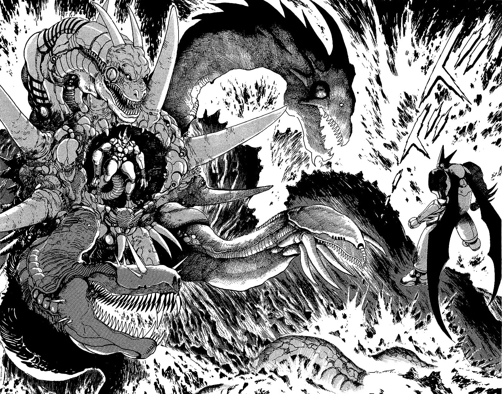 Venger Robo Chapter 28 page 6 - 