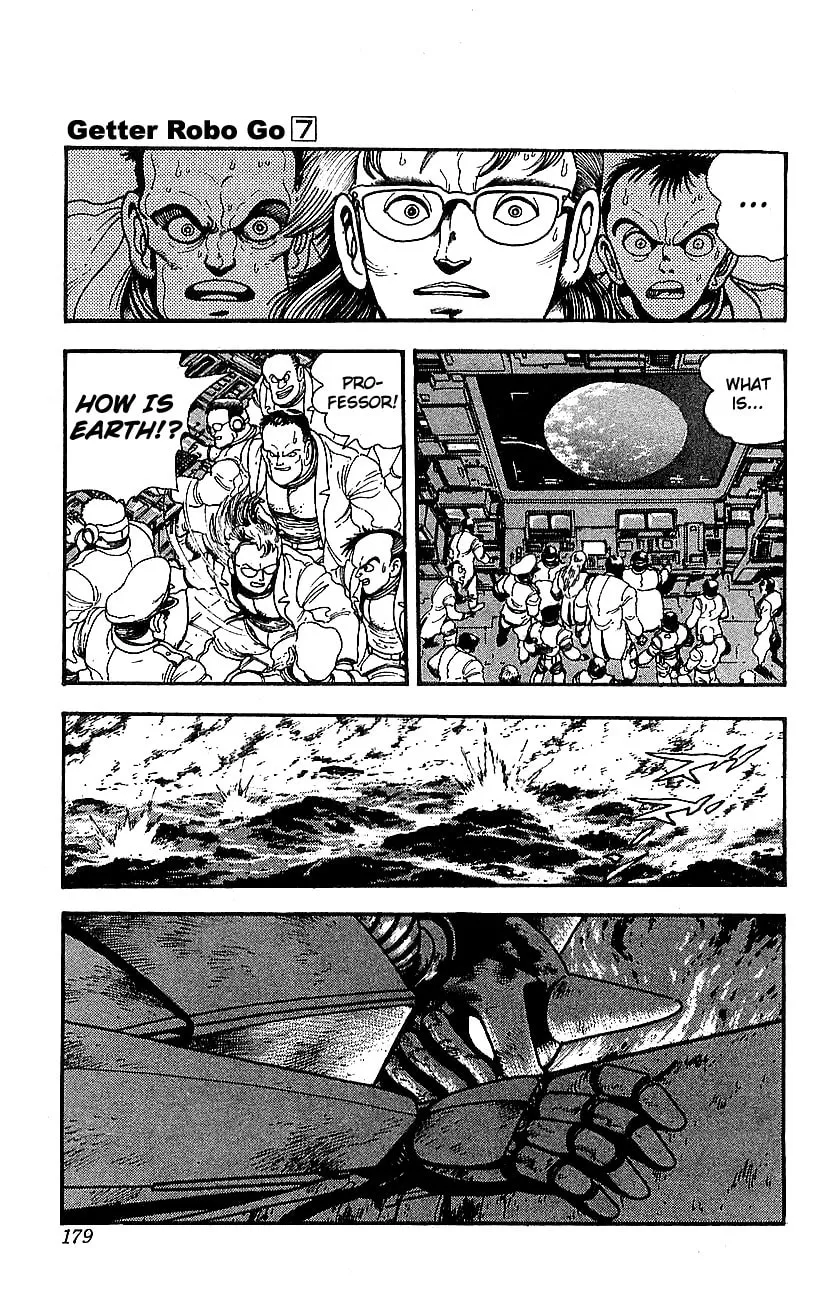 Venger Robo Chapter 28 page 52 - 