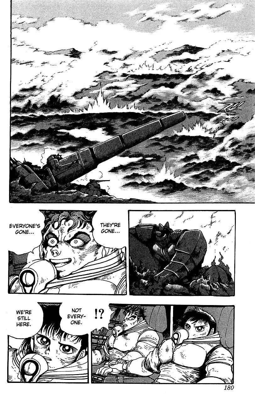 Venger Robo Chapter 28 page 53 - 