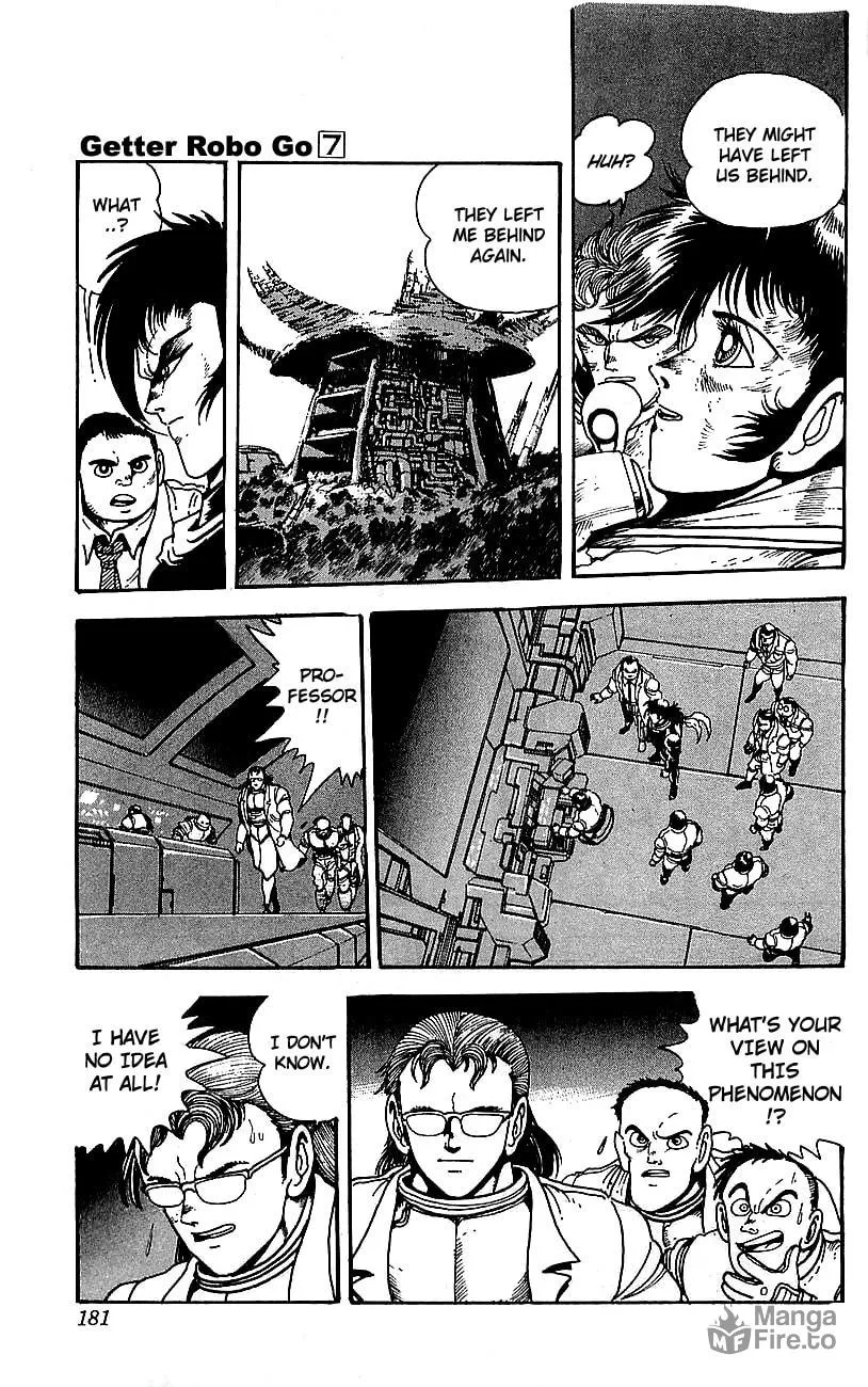 Venger Robo Chapter 28 page 54 - 