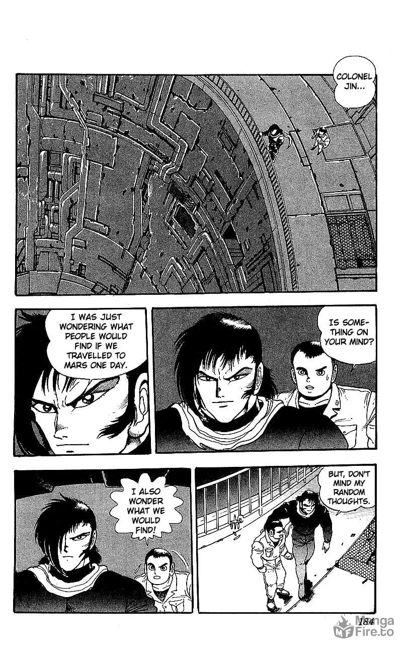 Venger Robo Chapter 28 page 57 - 
