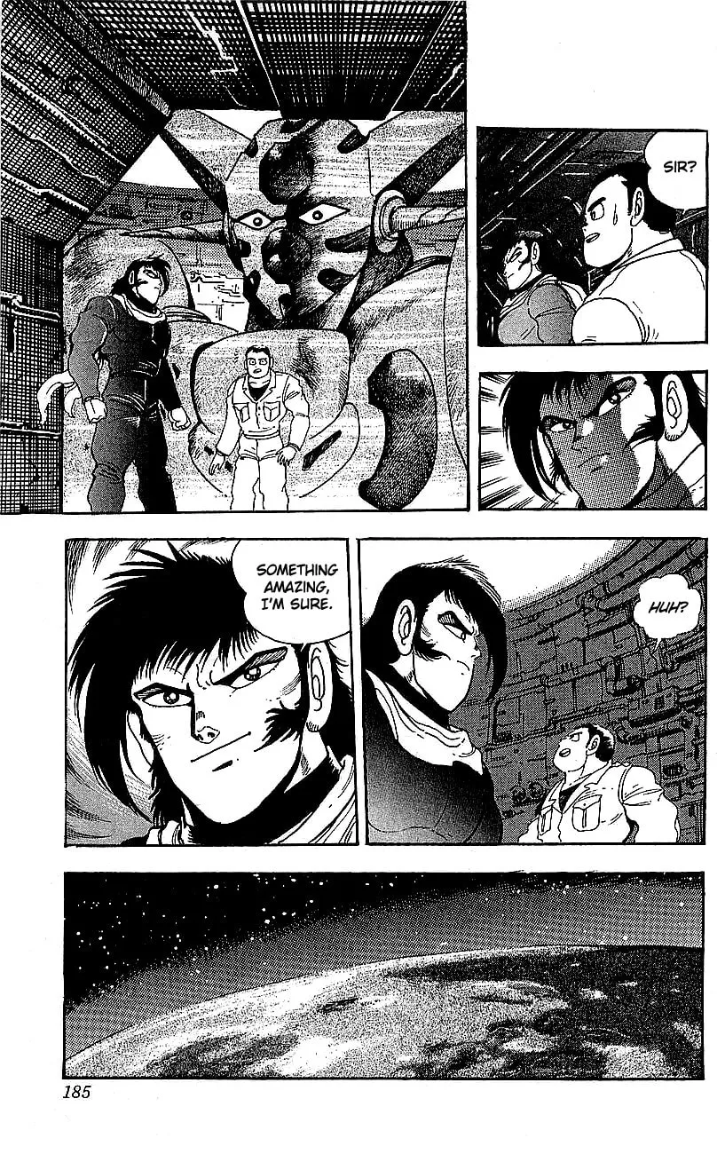 Venger Robo Chapter 28 page 58 - 