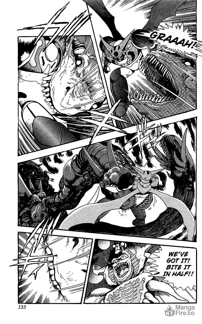 Venger Robo Chapter 28 page 10 - 