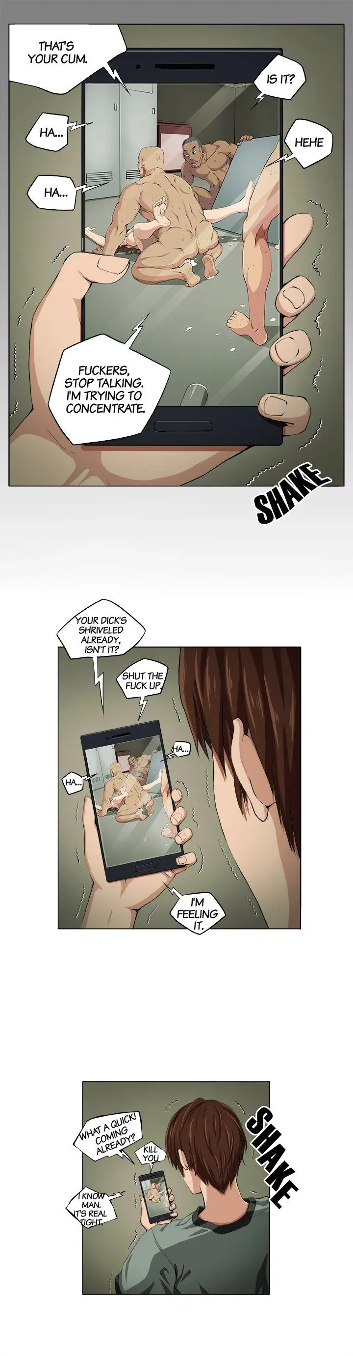 Venus Guytrap Chapter 1 page 13 - 